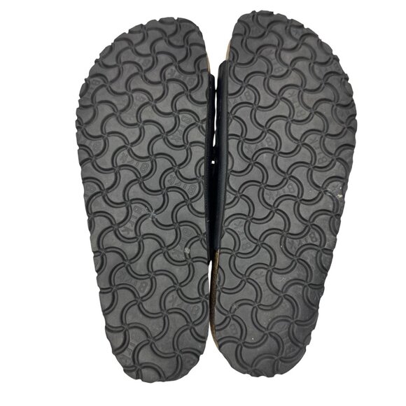 Birkenstock Granada Soft Footbed Black oiled leather Sandals Women’s sz 39/8.5 - Picture 7 of 11